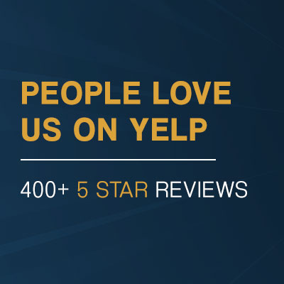 People Love us on yelp!